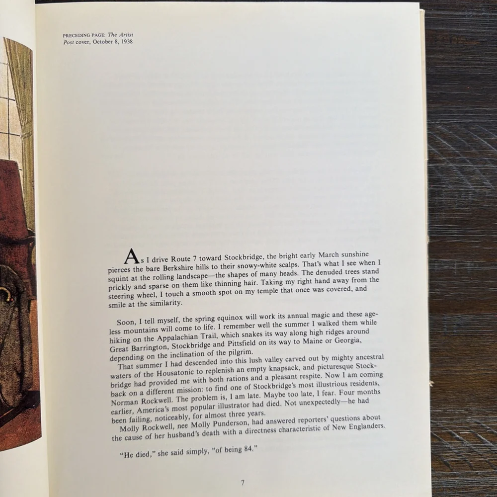 The Faith of America by Norman Rockwell Vtg 1980 HC/DJ